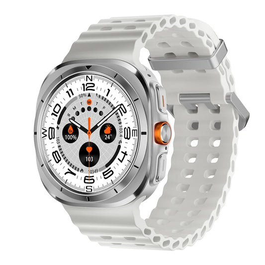 LumiPro Ultra 7 Smart Watch for Men 1.43" AMOLED GPS IP68 Waterproof Heart Rate Blood Oxygen Fitness Tracker