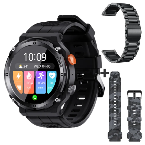 TitanGuard™ Pro Smartwatch