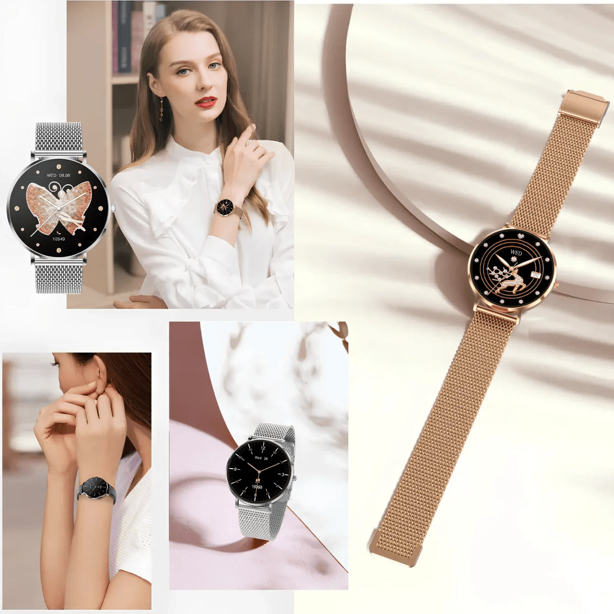 Women's Smartwatches - Lumi Watch