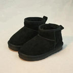 Winter Suede Ankle Boots | Fleece Lined Vegan Design VexonGear