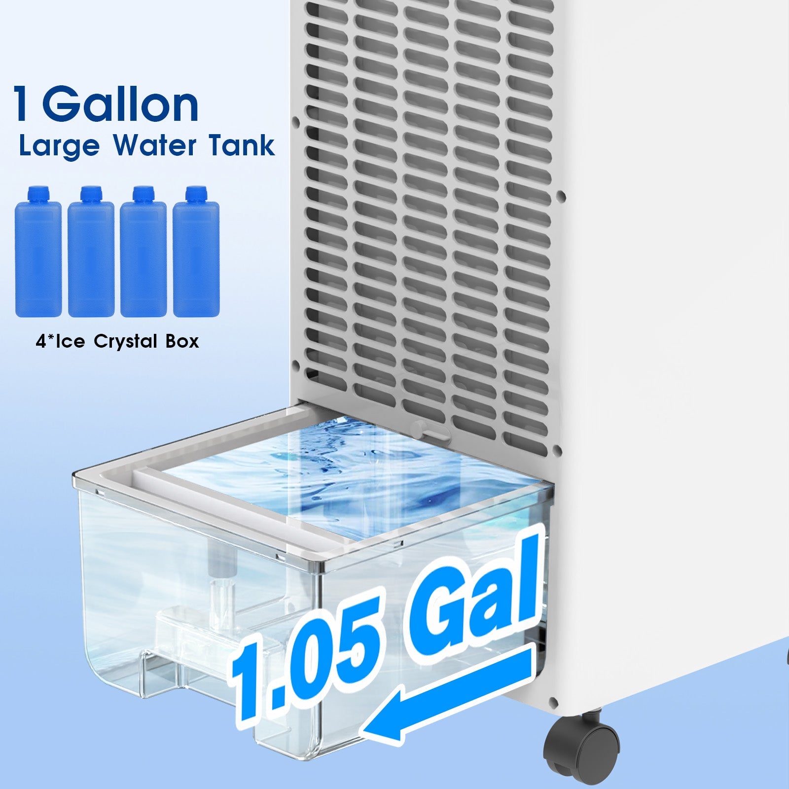 Vexon 3-in-1 Windowless Air Conditioner Portable Cooler
