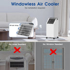 Vexon 3-in-1 Windowless Air Conditioner Portable Cooler