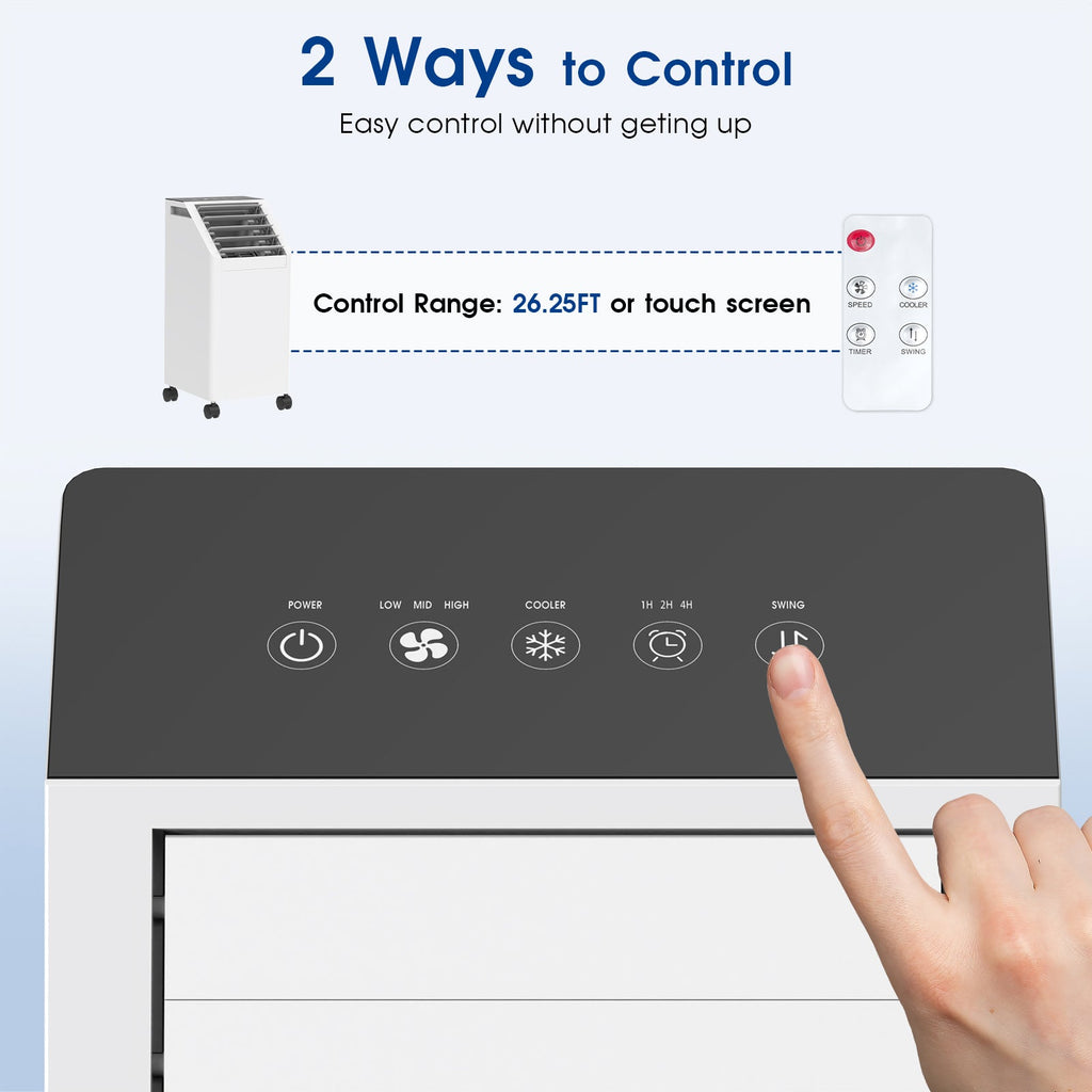 Vexon 3-in-1 Windowless Air Conditioner Portable Cooler