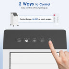 Vexon 3-in-1 Windowless Air Conditioner Portable Cooler