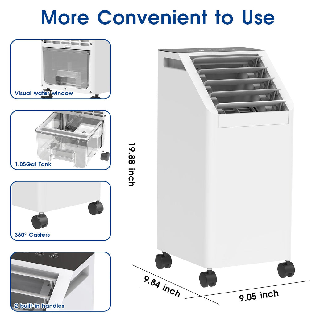 Vexon 3-in-1 Windowless Air Conditioner Portable Cooler