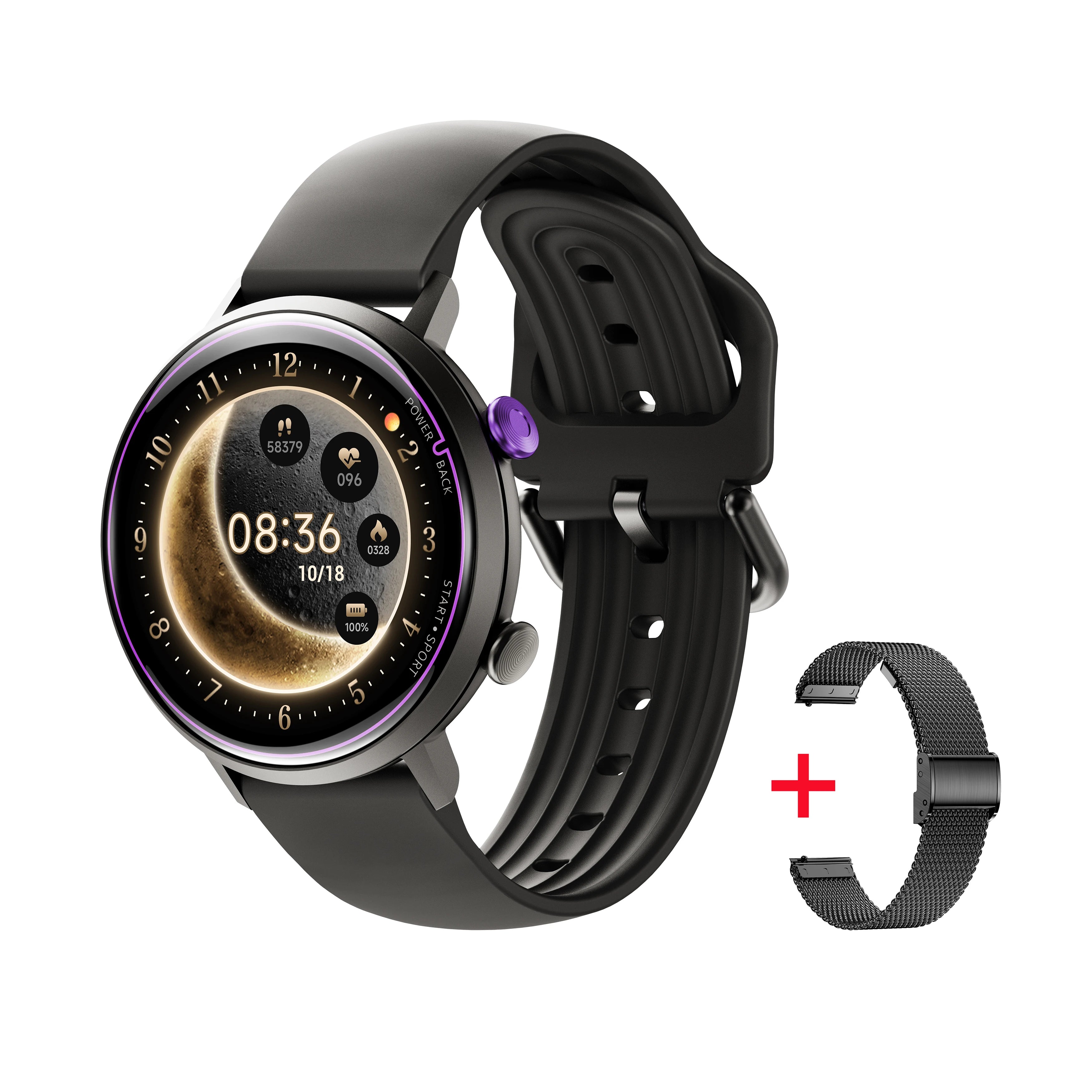 LUMI PRO ULTRA Women's Waterproof Smartwatch