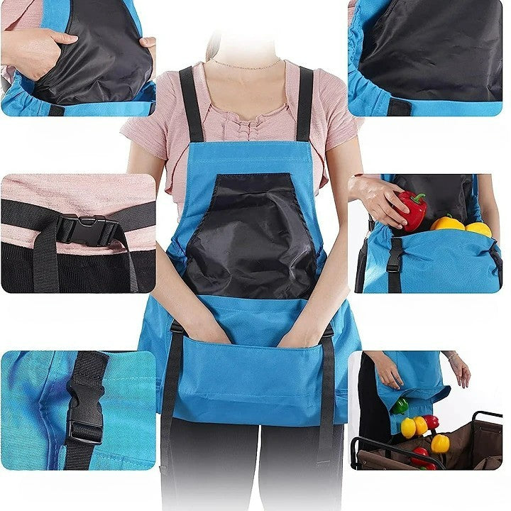Water-Resistant Gardening Apron VexonGear