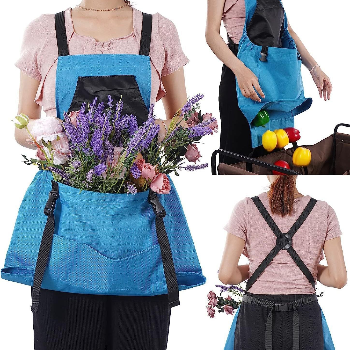 Water-Resistant Gardening Apron VexonGear