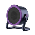 Space Heater Ceramic 1000W Portable Compact PP, Safe and Quick Heating