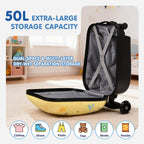 Vexon 4-in-1 Detachable Scooter Luggage for Kids