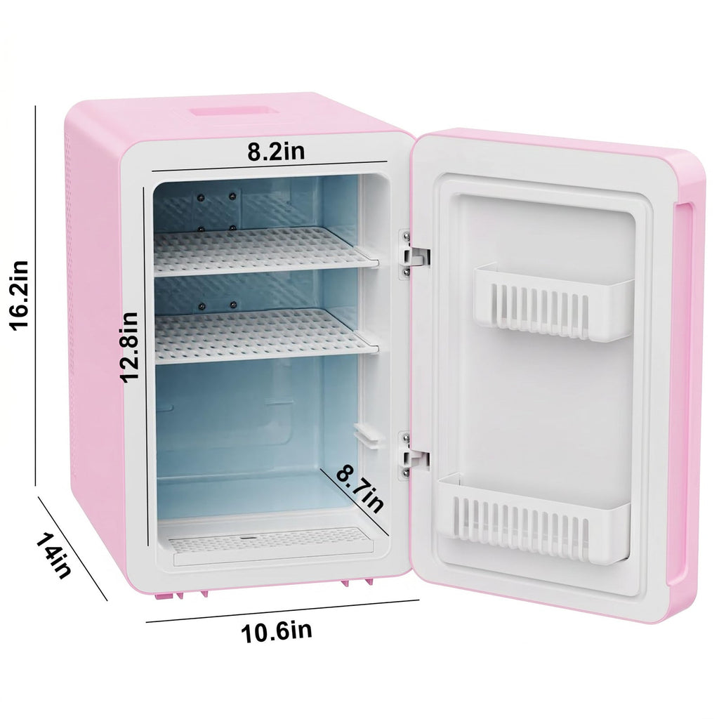 Vexon 20L Skincare Mini Fridge with Mirror