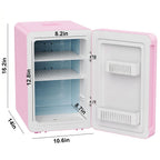 Vexon 20L Skincare Mini Fridge with Mirror