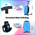 Vexon Foldable Hardshell Scooter Suitcase