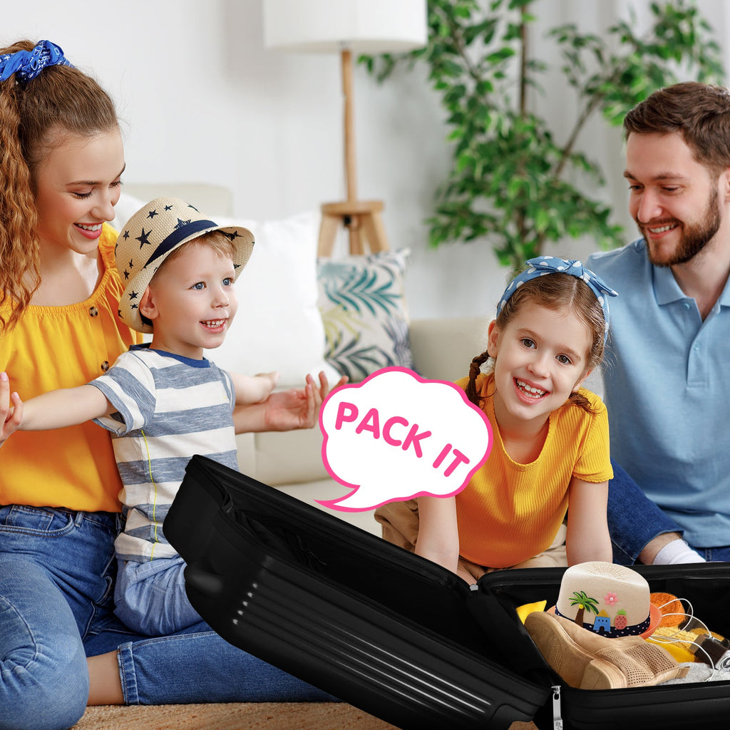 Vexon Kids' Ride-On Suitcase with Password Lock