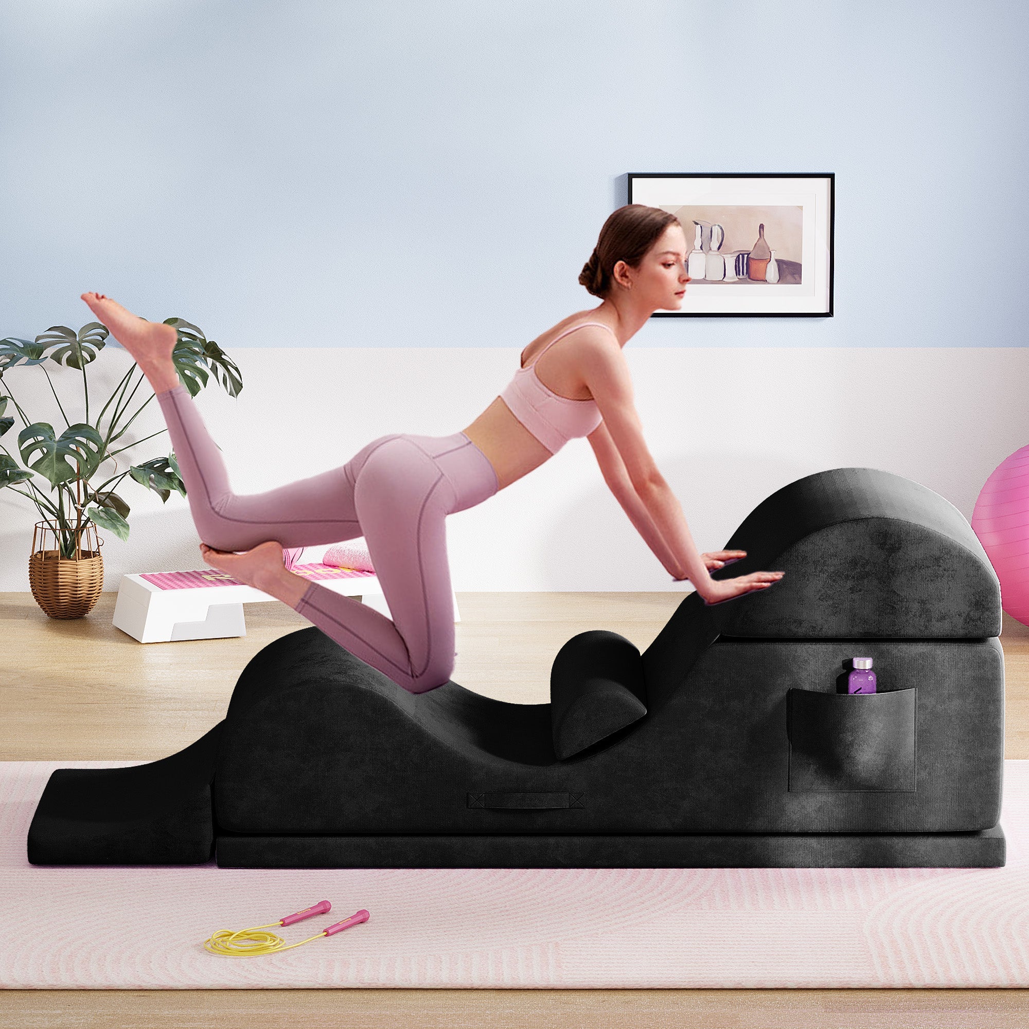 Vexon Convertible Yoga Chair for Adults