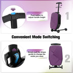 Vexon Foldable Hardshell Scooter Suitcase