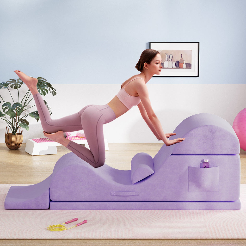 Vexon Convertible Yoga Chair for Adults