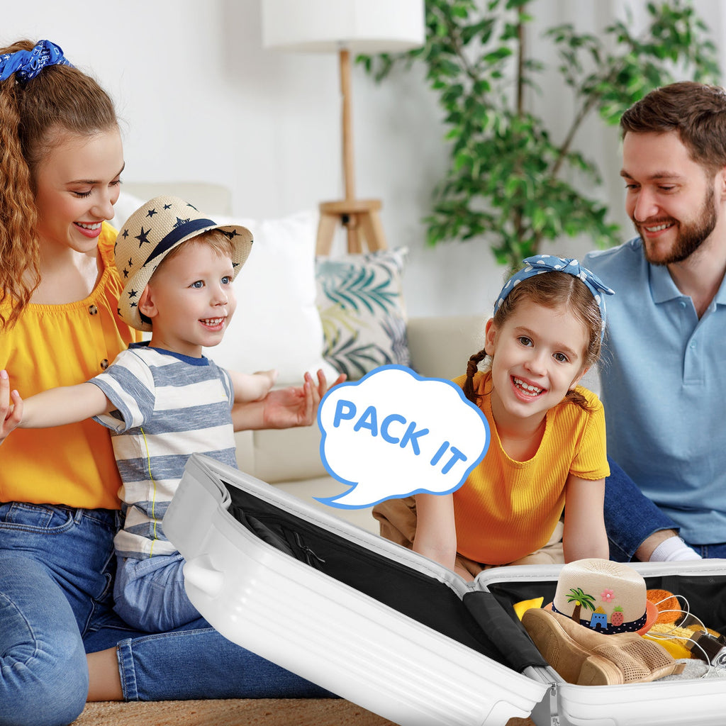 Vexon Kids' Ride-On Suitcase with Password Lock