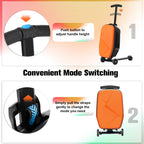Vexon Foldable Hardshell Scooter Suitcase
