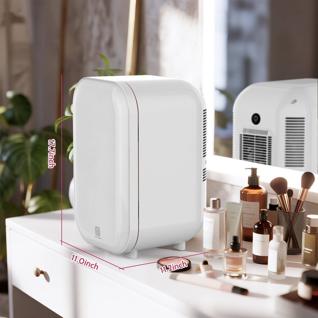 Vexon 22L Mini Skincare Fridge for Cosmetic Storage