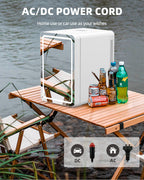 Vexon 20L Skincare Mini Fridge with Mirror