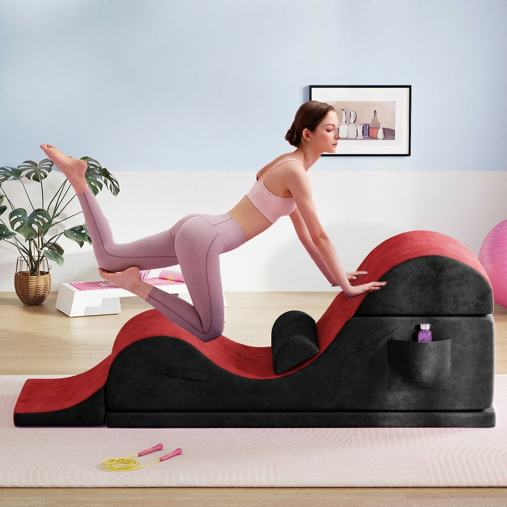 Vexon Convertible Yoga Chair for Adults