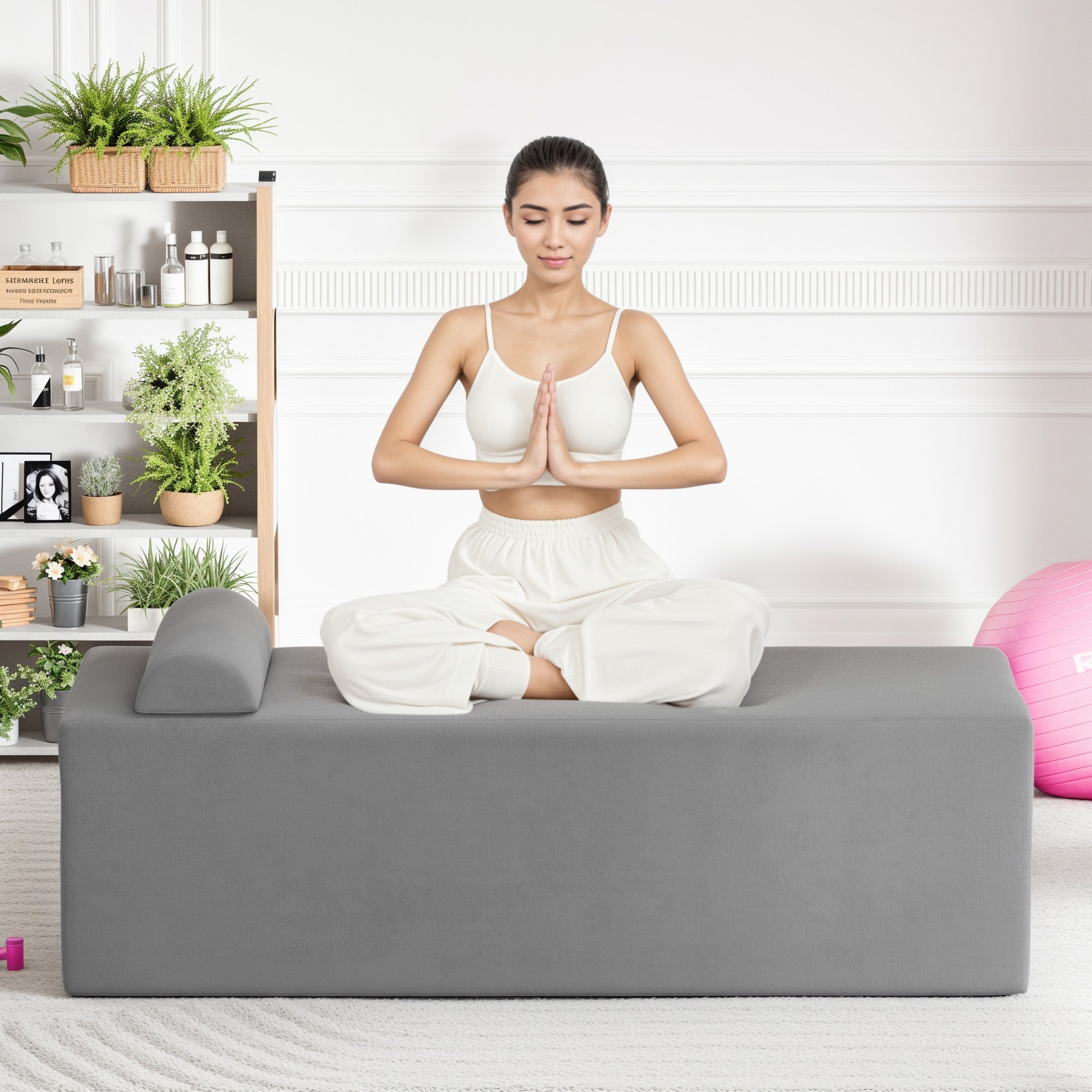 Vexon Convertible Yoga Chair for Adults