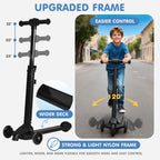 Vexon 4-in-1 Detachable Scooter Luggage for Kids