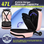 Vexon Top Opening Scooter Luggage for Kids