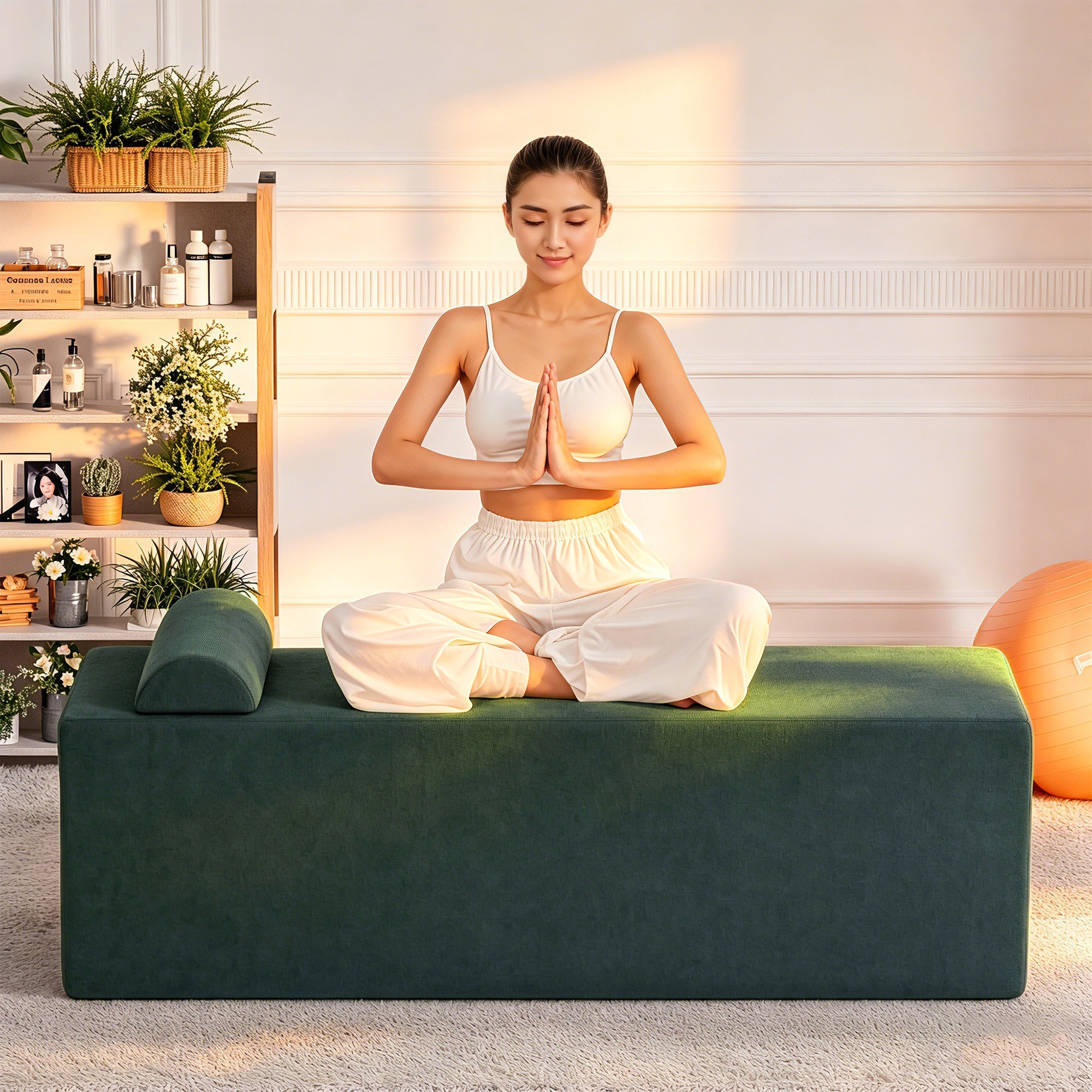 Vexon Convertible Yoga Chair for Adults