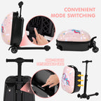 Vexon Ride-On Detachable Scooter Suitcase