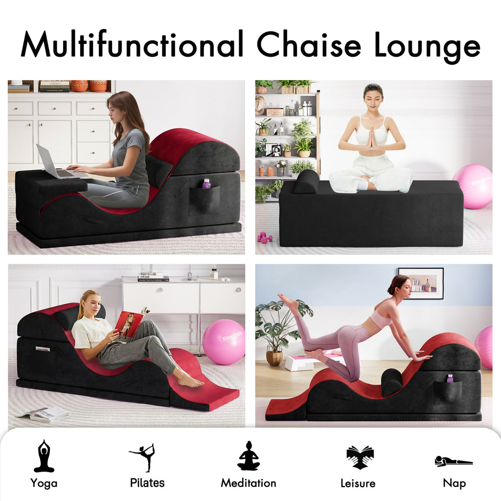 Vexon Convertible Yoga Chair for Adults