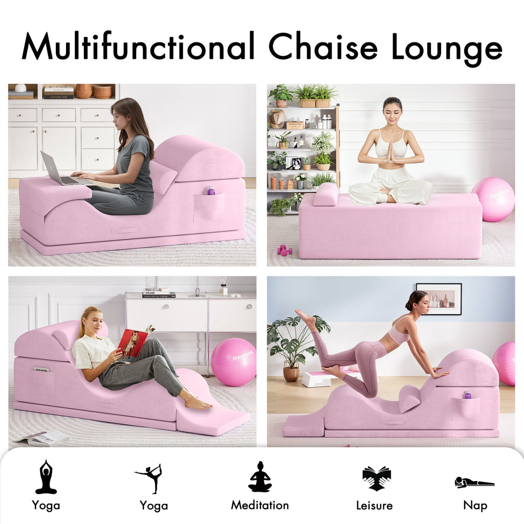 Vexon Convertible Yoga Chair for Adults