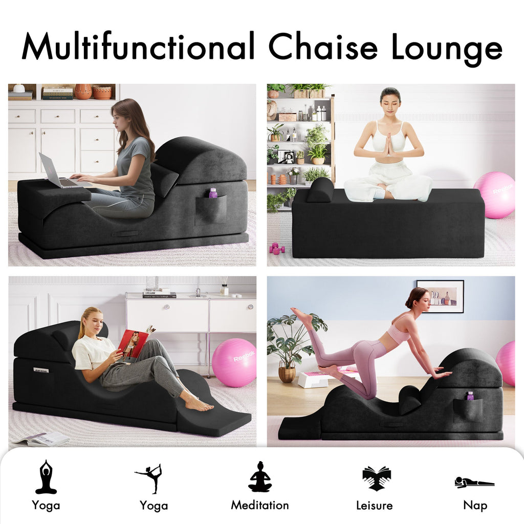 Vexon Convertible Yoga Chair for Adults