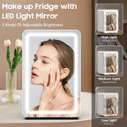 Vexon 20L Skincare Mini Fridge with Mirror