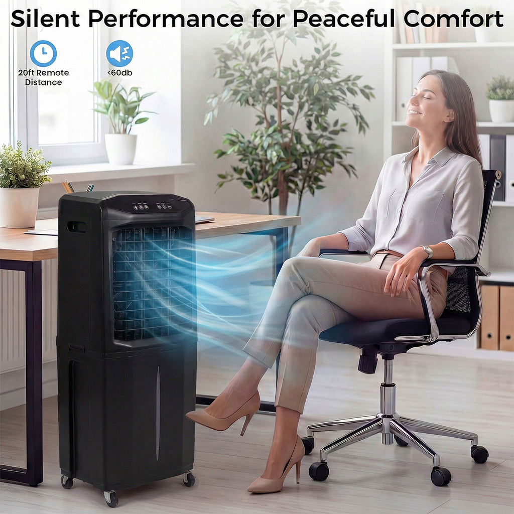Vexon 3300 CFM Evaporative Swamp Cooler 18 GAL