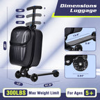 Vexon Top Opening Scooter Luggage for Kids