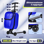 Vexon Top Opening Scooter Luggage for Kids