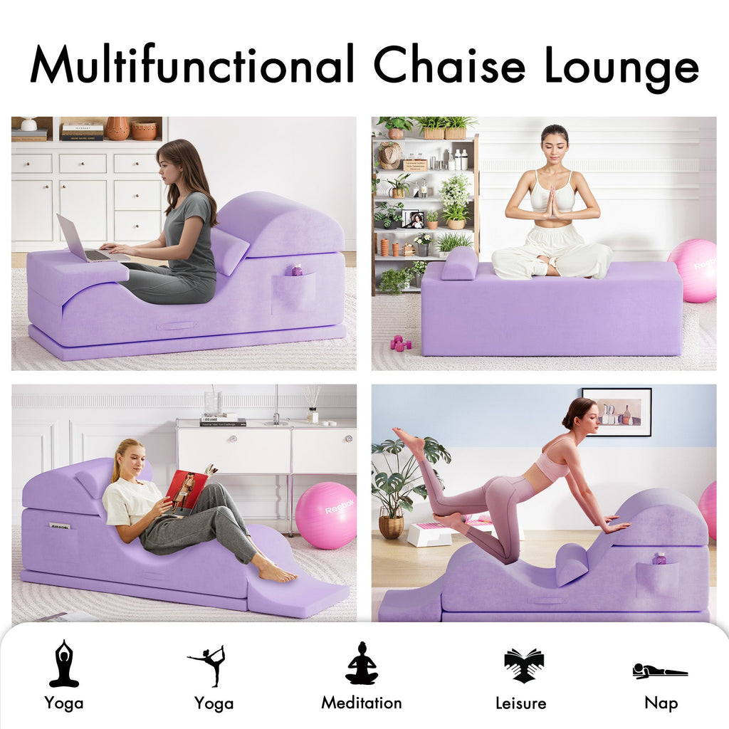 Vexon Convertible Yoga Chair for Adults