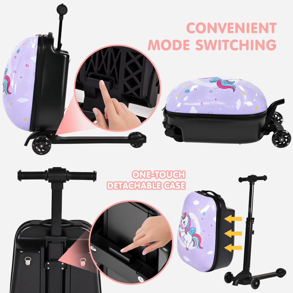 Vexon Ride-On Detachable Scooter Suitcase