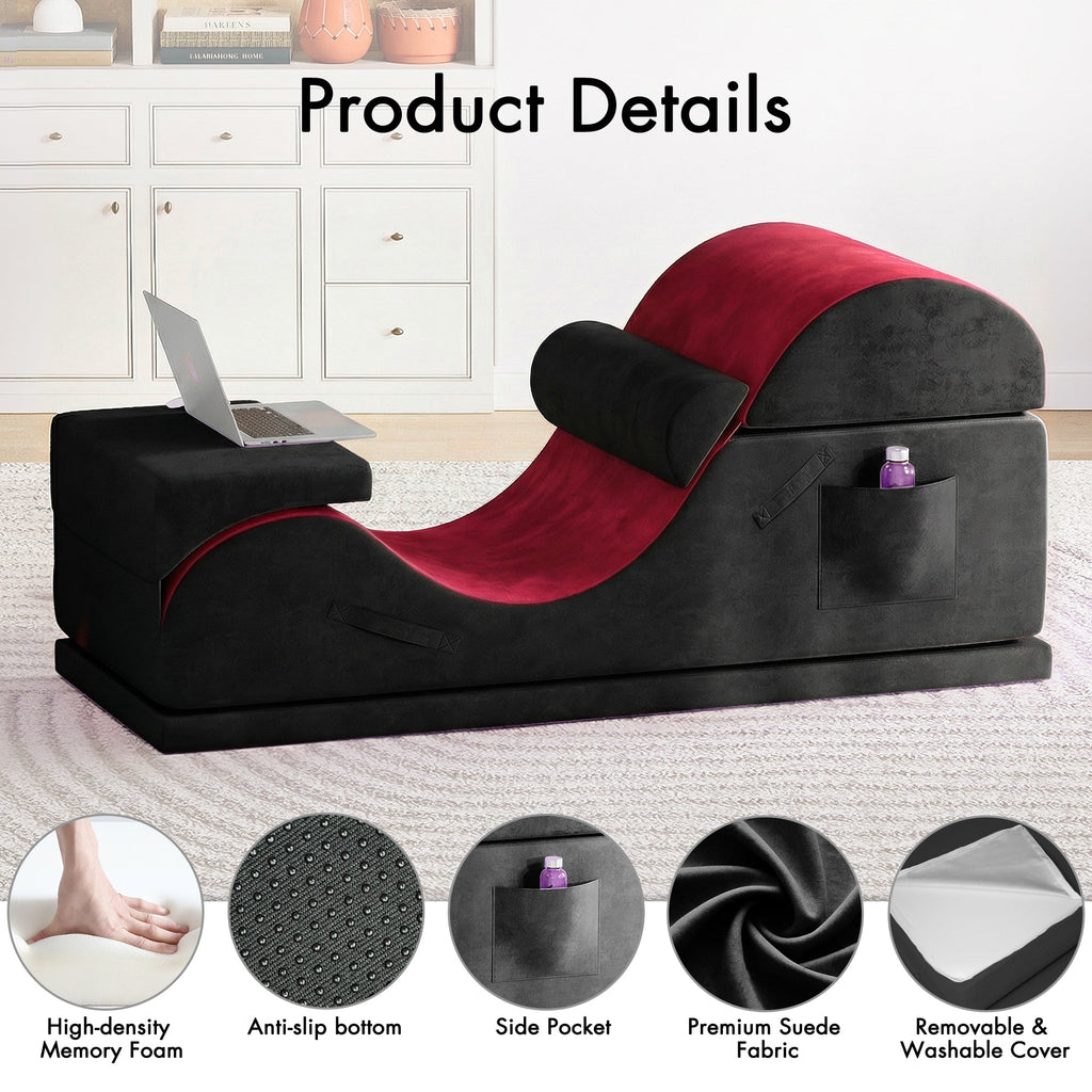 Vexon Convertible Yoga Chair for Adults