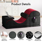 Vexon Convertible Yoga Chair for Adults
