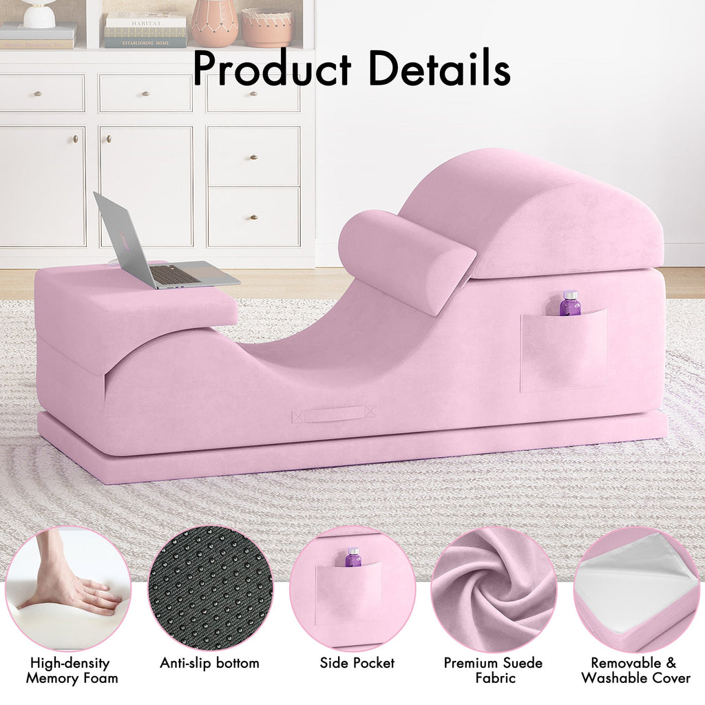 Vexon Convertible Yoga Chair for Adults