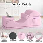 Vexon Convertible Yoga Chair for Adults