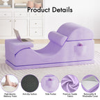 Vexon Convertible Yoga Chair for Adults