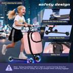 Vexon Top Opening Scooter Luggage for Kids