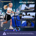 Vexon Top Opening Scooter Luggage for Kids