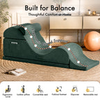 Vexon Convertible Yoga Chair for Adults