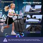Vexon Top Opening Scooter Luggage for Kids