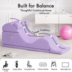 Vexon Convertible Yoga Chair for Adults
